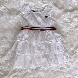 Tommy Hilfiger White Dress